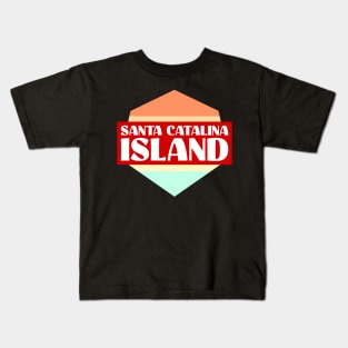 Santa Catalina Island Kids T-Shirt